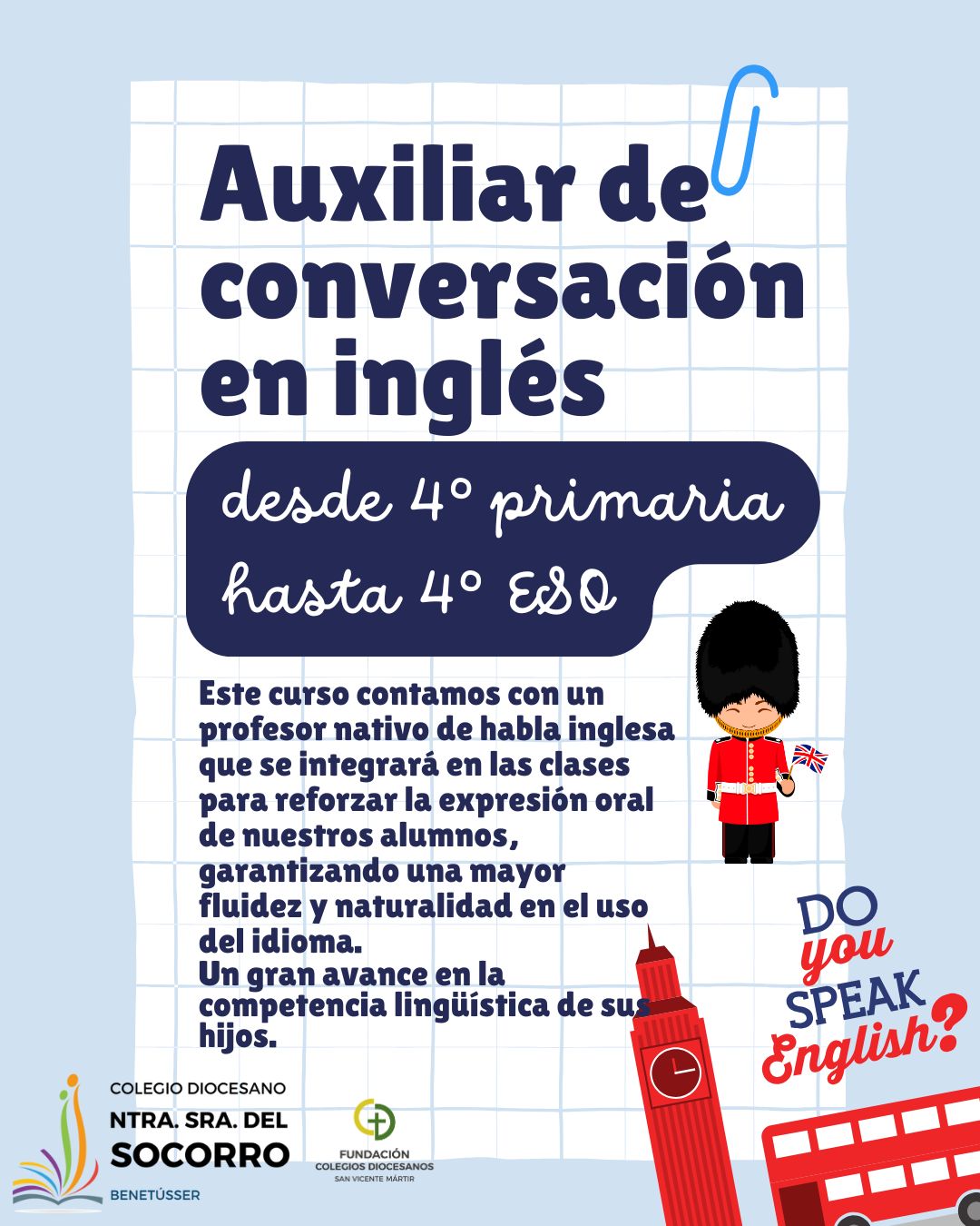 auxiliar inglés