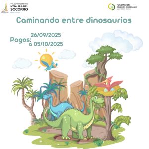 4 INF - Caminando entre dinosaurios