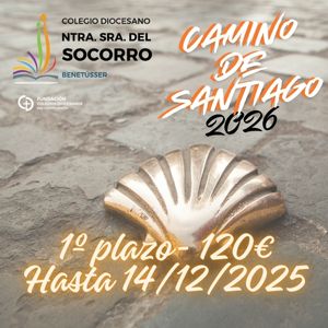 1BAC- 1er plazo Camino de Santiago 2026