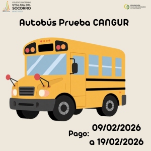 ESO-Autobús Pruebas Cangur