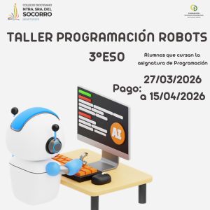 3ESO-Taller de Programación de Robots