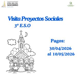 3ESO-Visita Proyectos Sociales