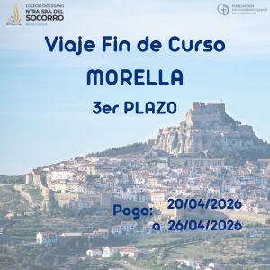 5º PRI - 2º Plazo Fin de Curso Morella