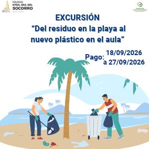 3ESO-"Del residuo en la playa al nuevo plástico en el aula"