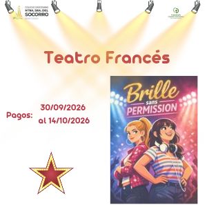 2-3-4 ESO Y 1BAC-Teatro Francés