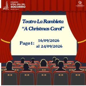 2ESO-1er pago Teatro "Christmas Carol"