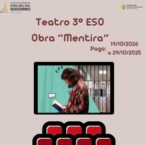 3ESO- Teatro. Obra "La Mentira"